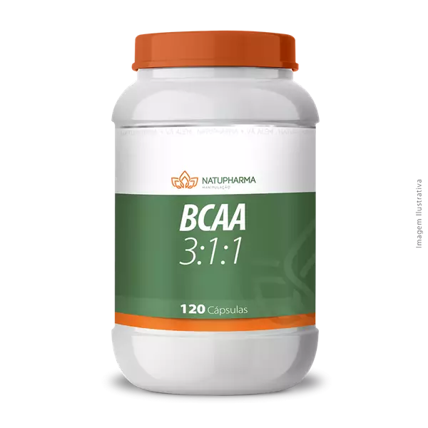 BCAA 3:1:1 120 Cápsulas