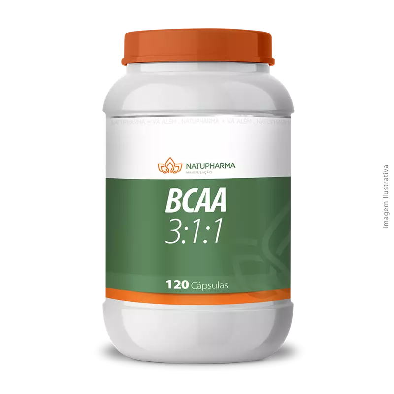 BCAA 3:1:1 120 Cápsulas