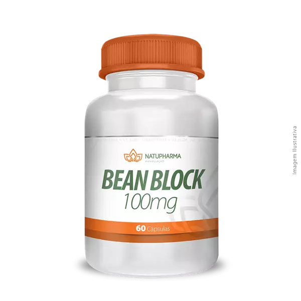 BeanBlock 100mg 60 Cápsulas