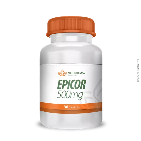 Epicor 500mg 30 Cápsulas