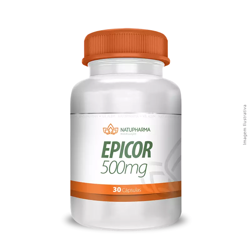 Epicor 500mg 30 Cápsulas