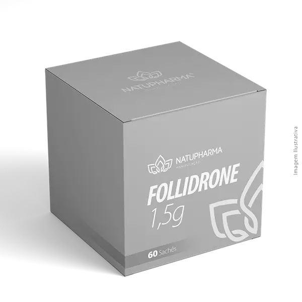 Follidrone 1,5g 60 Sachês