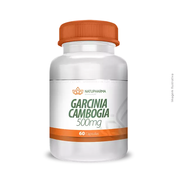 Garcinia Cambogia 500mg 60 Cápsulas