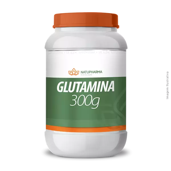 Glutamina 300g 