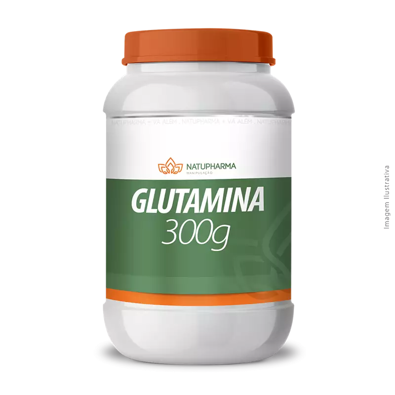 Glutamina 300g 