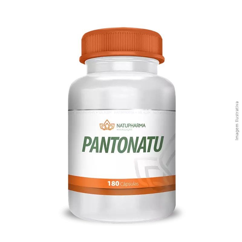 Pantonatu 180 cápsulas