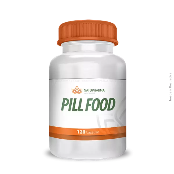 Pill Food 120 Cápsulas