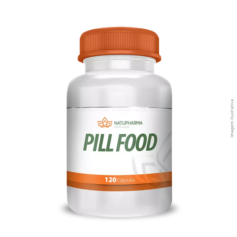 Pill Food 120 Cápsulas