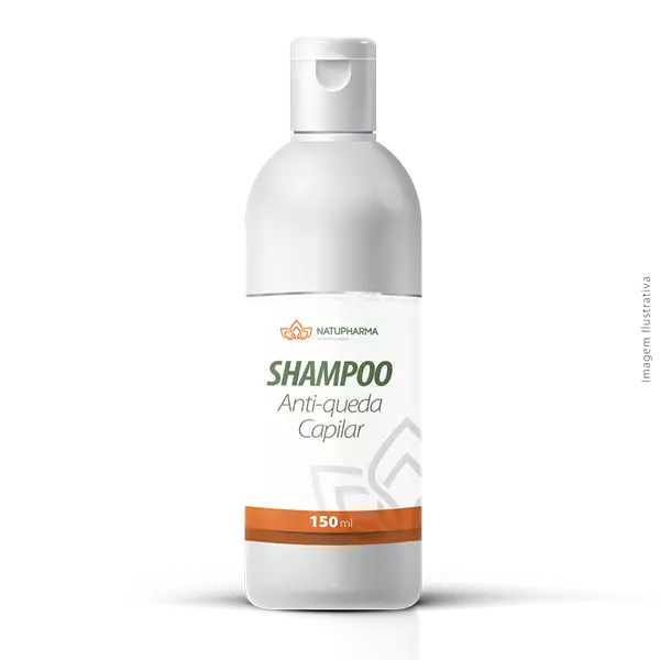 Shampoo Antiqueda Capilar 150ml