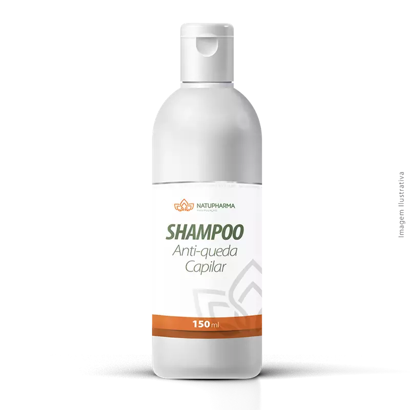Shampoo Antiqueda Capilar 150ml