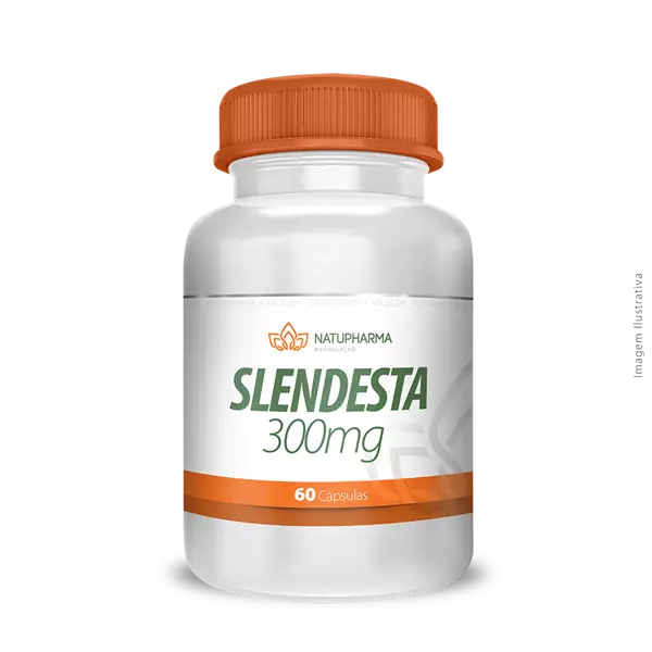 Slendesta 300mg 60 Cápsulas