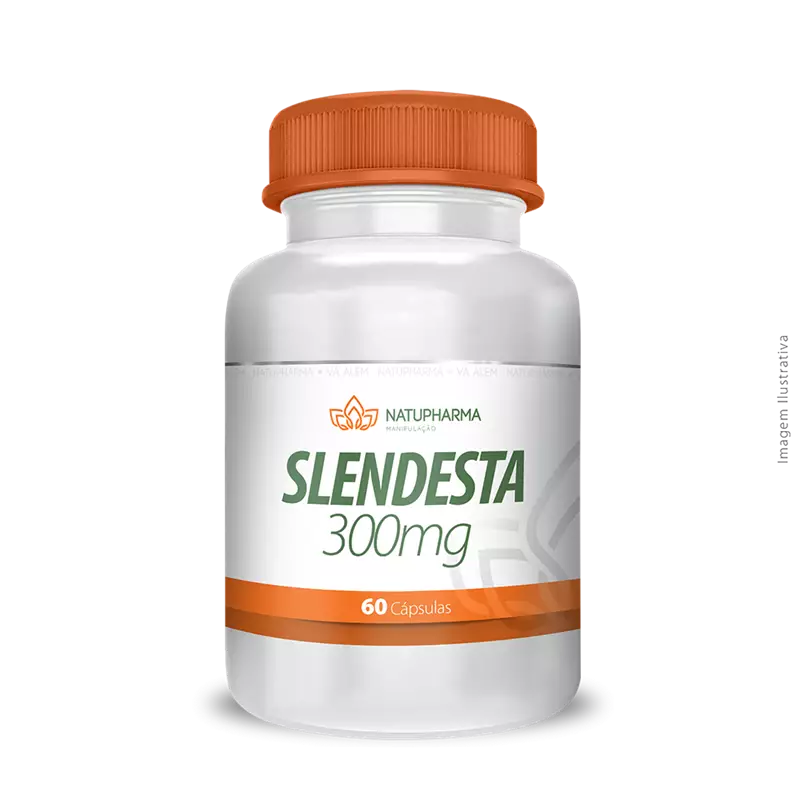 Slendesta 300mg 60 Cápsulas