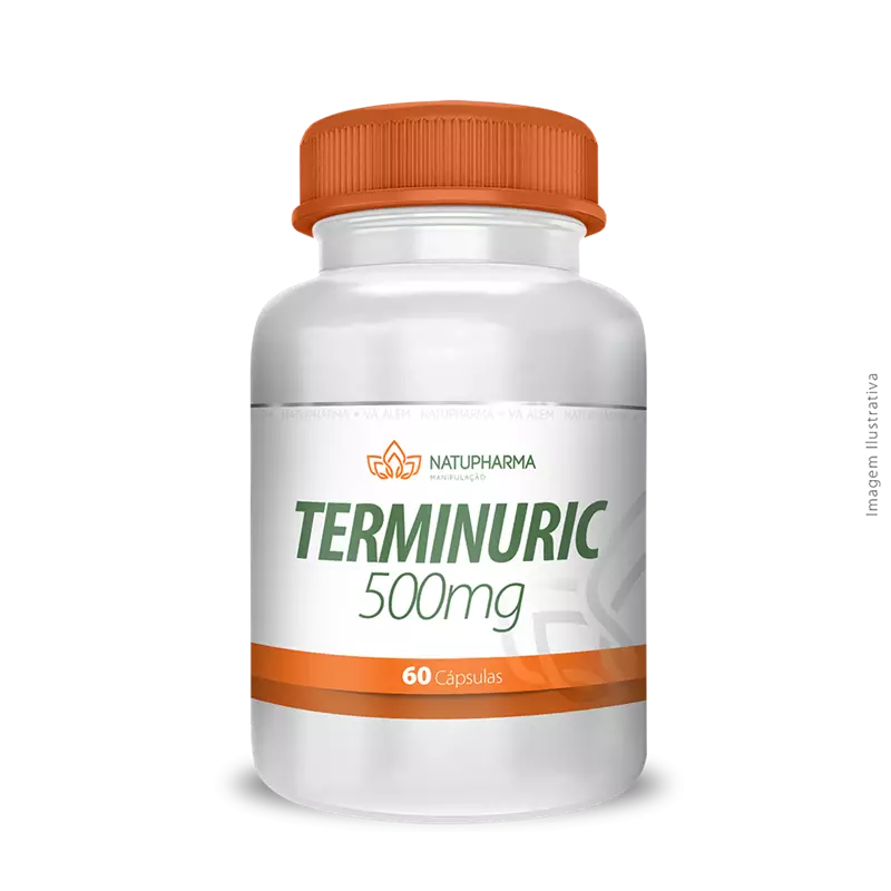 Terminuric 500mg 60 Cápsulas