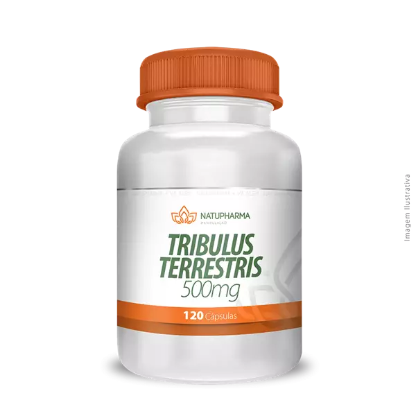 Tribulus Terrestris 500mg 120 Cápsulas