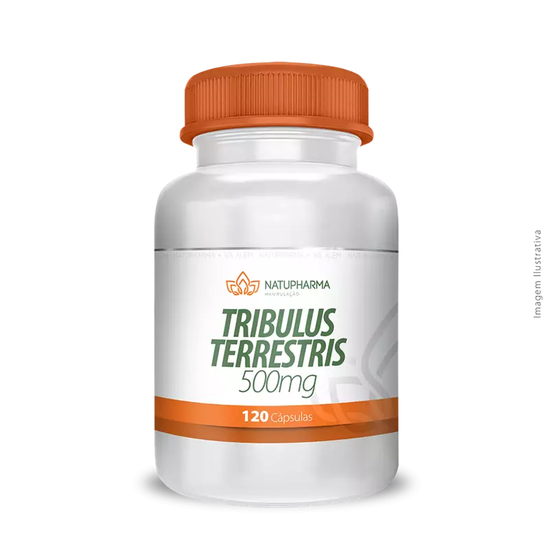 Tribulus Terrestris 500mg 120 Cápsulas
