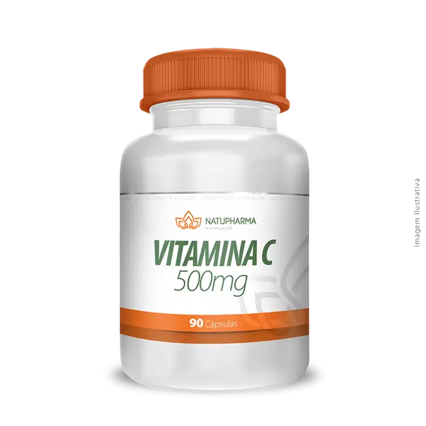 Vitamina C 500mg 90 Cápsulas