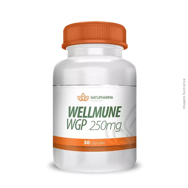 Wellmune WGP 250mg 30 Cápsulas