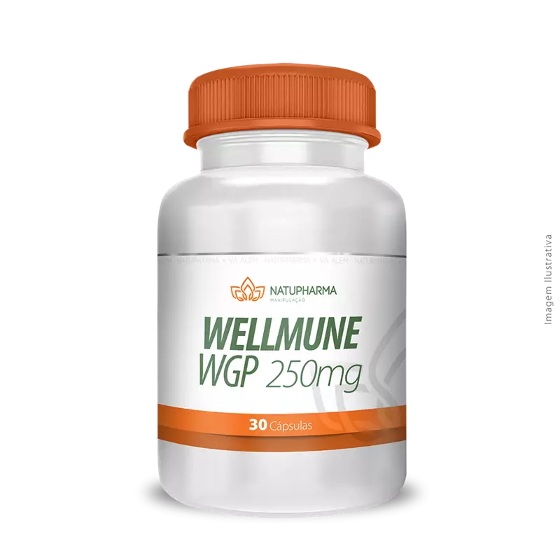 Wellmune WGP 250mg 30 Cápsulas