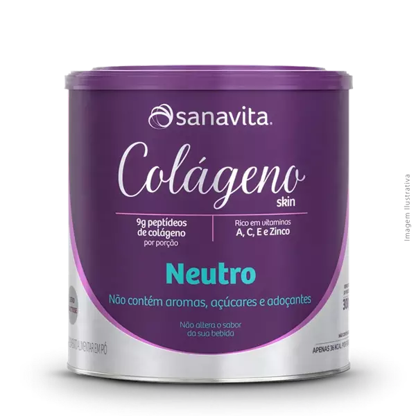 Colágeno Skin Sabor Neutro 300g 