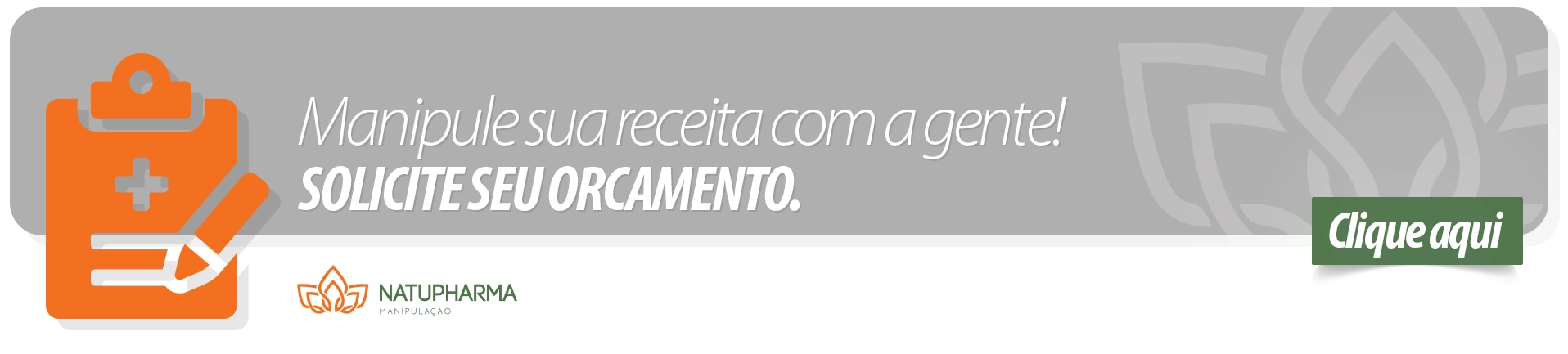 Manipule sua Receita