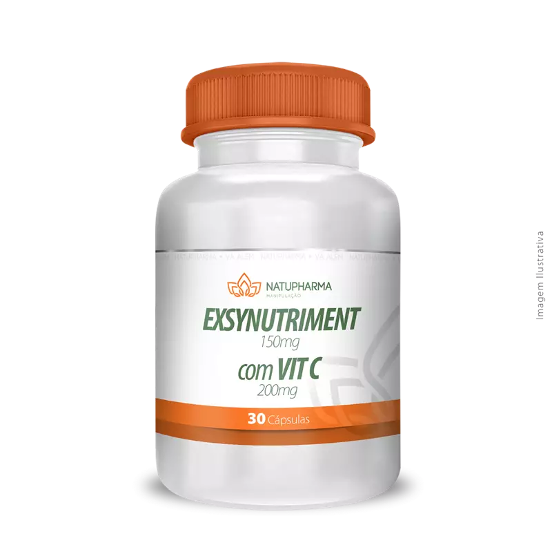 Exsynutriment 150mg com Vit C 200mg 30 Cápsulas