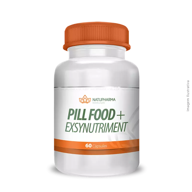 Pill food + Exsynutriment 60 cápsulas