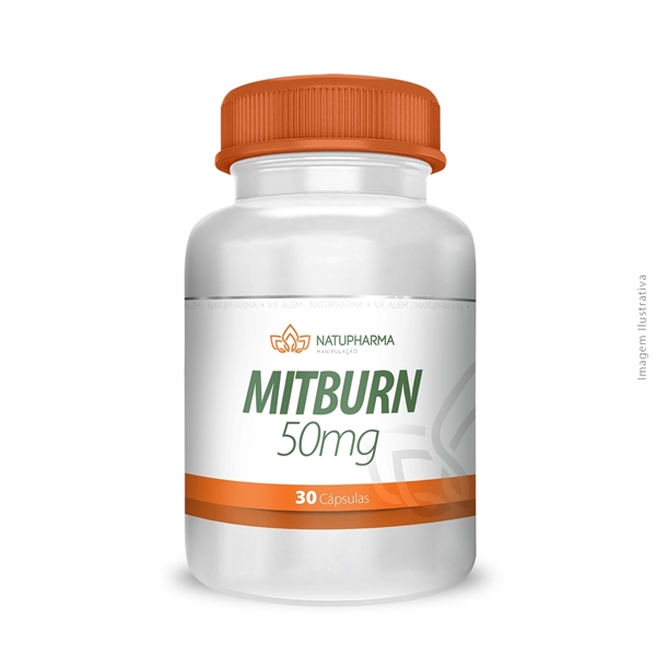 Mitburn ® 50mg 30 Cápsulas