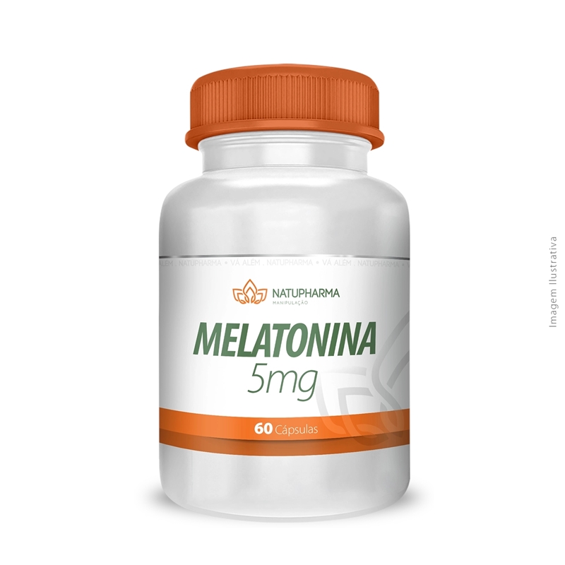 Melatonina 5mg 60 Cápsulas