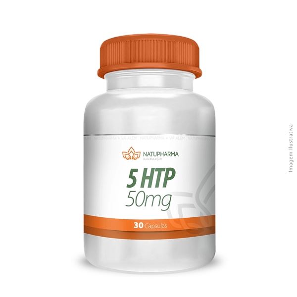 5 HTP 50mg 30 Cápsulas