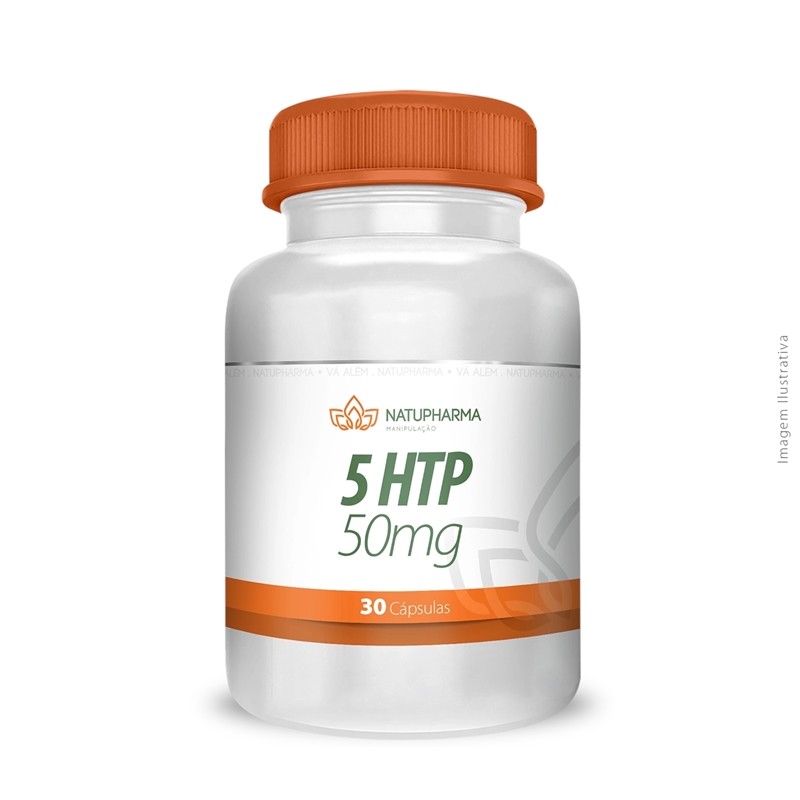 5 HTP 50mg 30 Cápsulas